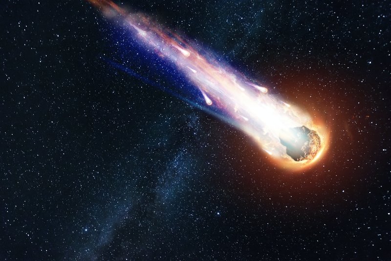 Asteroiden kommer att passera på säkert avstånd Asteroiden kommer att passera på säkert avstånd